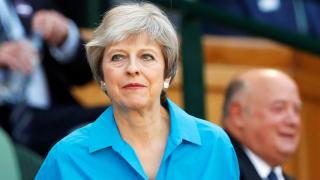 UK Prime Minister Theresa May